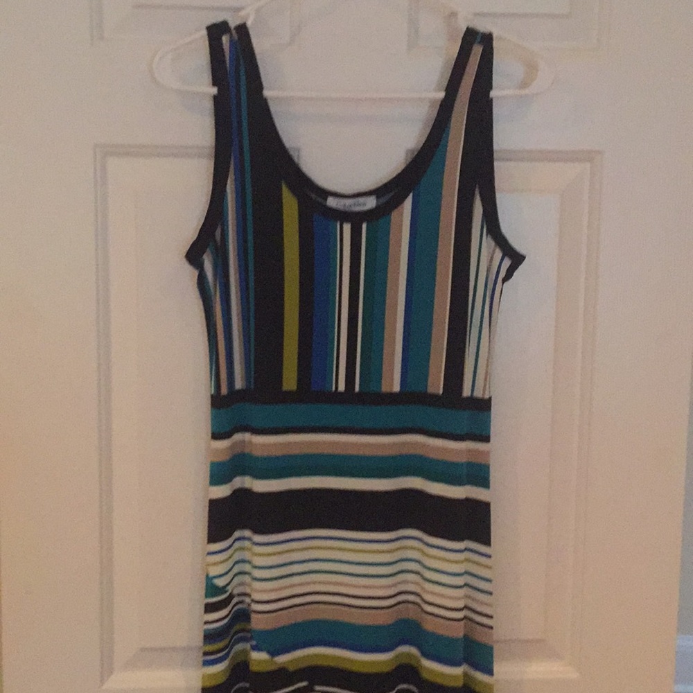 NBW Calvin Klein maxi dress